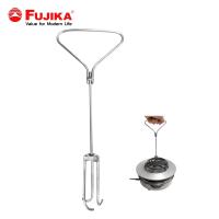 ราคา FUJIKA ที่ยกเตาบาร์บีคิว 3 ขา สแตนเลส (29227750883)