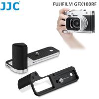 ราคา JJC GFX100RF Camera Hand Grip ด้ามจับโลหะกล้องสำหรับ Fujifilm GFX100RF L-Shape Plate Arca ประเภท Quick Release, เข้ากันได้กับ Peak Design Capture V3 (43462357978)