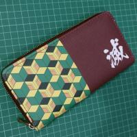 ราคา กระเป๋าสตางค์ใบยาว หนังPU ดาบพิฆาตอสูร แท้/มือสอง (14430626439)