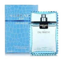 ราคา + ของแท้ + น้ำหอม VERSACE MAN EAU FRAICHE EDT 100 ml กล่องซีล (3710528358)