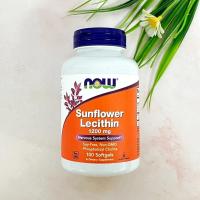ราคา [Now Foods®] Sunflower Lecithin 1200 mg 100 Softgels เลซิทิน จากเมล็ดดอกทานตะวัน (24162501534)