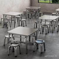 ราคา หนาพิเศษการศึกษาโรงอาหารตาราง304เขียนโต๊ะพับตารางสแตนเลสแบบพกพาเช่าห้องแผงลอยตารางสนาม 4ฟิค (41422321813)