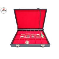 ราคา กล่องใส่พระเครื่องและเครื่องประดับ แบบตัวล๊อคตับ 1 ชั้น 18 ช่อง,1 box of amulet and jewelry, 18 slot with locked (22947082306)