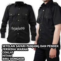 ราคา สูทซาฟารีสีดําสั้น/สูทซาฟารีสีดํา/ชุดคนขับ (27792545218)