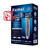 ราคา ปัตตาเลี่ยน บัตตาเลียน แบตตาเลี่ยนตัดผม ตัดหนวด ตัดขน ปัตตาเลี่ยนมินิ ตัดผม ไร้สาย รุ่น Kemei KM-221 (5133655375)