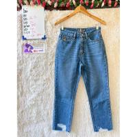 ราคา CC-OOกางเกงยีนขายาวผู้หญิง (40023659263)