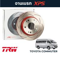 ราคา TRW XPS จานเบรคแต่ง รถตู้ Toyota Commuter (285mm) (18518947737)
