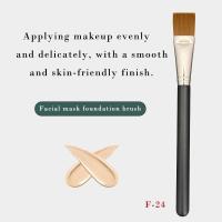 ราคา แปรงแต่งหน้า MAC 191 Square Liquid Foundation Brush แต่งหน้าคุณภาพสูง (27791579410)