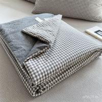 ราคา ผ้านวมผ้าฝ้ายแท้ แบบญี่ปุ่น สำหรับฤดูร้อน เบาะสบายจากMUJI (42919331421)