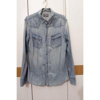 ราคา เสื้อยีนส์ Wrangler แท้ ผู้ชาย เบอร์L (12504235884)