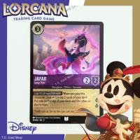 ราคา Jafar - Lamp Thief (Foil) - 059/204 U - Disney Lorcana (ดิสนีย์ ลอร์คาน่า) (Fabled) (40072168308)