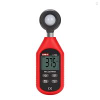 ราคา Uni-t UT383 Mini Light Meter Lumens Digital Luxometer Luminance 0 ~199,999Lux อุปกรณ์ทดสอบสิ่งแวดล้อม Handheld Illuminometer Photometer Light Lux Meter ความสว่างการวัด (28820260893)