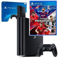 ราคา PS4 Pro 1TB (Black) Asia FREE PES 2020 [Zone 3] (Winning Eleven 2020) (1453330173)