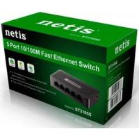 ราคา Netis ST3105S สวิตช์อีเธอร์เน็ตอย่างรวดเร็ว 5 พอร์ต (28515242514)