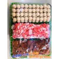 ราคา ก๋วยเตี๋ยวเรือปลอม โมเดลชุดก๋วยเตี๋ยวเรือหมู ชุดใหญ่(ถาด 35 คูณ 45ซม.) (6751492639)