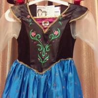 ราคา อันนา 6-8 ขวบ เจ้าหญิงอันนา ชุดเจ้าหญิงดิสน (6023296823)