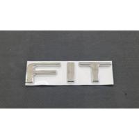 ราคา โลโก้ Fit อักษรแยกสำหรับติดท้ายรถ Honda (29635131665)