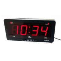 ราคา Caixing นาฬิกาดิจิตอล LED DIGITAL CLOCK แบบแขวนผนัง รุ่น CX-2159 (2269224155)