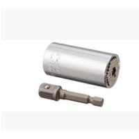 ราคา Universal ประแจวงล้อซ็อกเก็ตสากล 7-19 มิลลิเมตรสว่านไฟฟ้าอะแดปเตอร์ประแจรวมกันที่สำคัญสากล (3317423367)