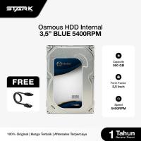 ราคา 500GB Osmous ภายใน Sata 3.5" กล้องวงจรปิด HardDisk DVR NVR 5400RPM (42969039152)