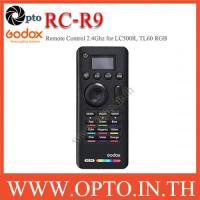 ราคา RC-R9 Godox Remote Control 2.4Ghz for LC500R, TL60 RGB (3071303892)