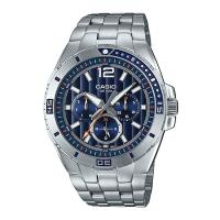 ราคา Casio Standard นาฬิกาข้อมือผู้ชาย สายสแตนเลส รุ่น MTD-1060D-2A - สีเงิน (1489716710)