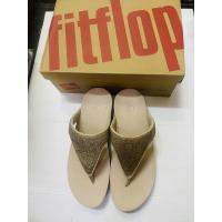 ราคา sales ถูกสุดๆ FITFLOP แท้ 100% รองเท้าลำลองผู้หญิง LOTTIE SHIMMERCRYSTAL รุ่น T81-667 สีทอง (13948541122)