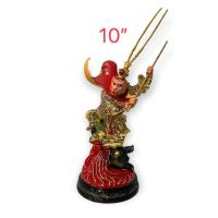 ราคา 10*องค์เทพเห้งเจีย สีเทียนต้าเซิ่น ปางสำเร็จวิชา งานกิมซิ้นนำเข้าจากประเทศจีน สวยงามระดับพรีเมี่ยม (กว้าง3นิ้ว สูง7นิ้ว (16522528044)