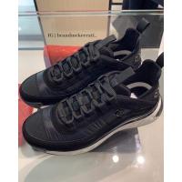 ราคา New Chanel Sneaker CC logo in black size 38 (13812208510)