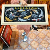 ราคา กรอบรูป ปลาคราฟ ภาพมงคล ภาพฮวงจุ้ย ของขวัญ ของที่ระลึก กรอบรูปปลาคราฟ กรอบรูปปลา (23841163799)