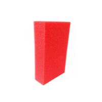 ราคา ฟองน้ำใยบวบล้างล้อรถยนต์ สีแดง 12 x 20 x 5 cm MZ1042 (6841183971)