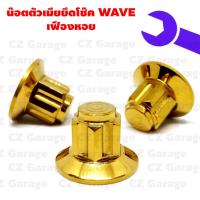 ราคา น๊อตตัวเมียยึดโช๊ค WAVE เฟืองหอย น๊อตตัวเมียเลสยึดโช๊ค WAVE เฟืองหอย น๊อตตัวเมียเลสยึดยกโช๊คเลส WAVE เบอร์ 14 (24757857238)
