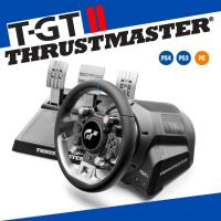 ราคา T-GT II จอยพวงมาลัย Thrustmaster TGT 2 รองรับ (PS5, PS4, PC) ใช้เล่นเกม GT7 Gran Turismo 7 บน PlayStation 5 และ 4 ได้ (10953064616)