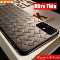ราคา Samsung Galaxy Note20 Ultra 5G Cases Cover Samsung Note20 Note205G Note20Ultra Note20Ultra5G Weave TPU Case Woven Grid Silicon Cover Phone Casing for Samsung Galaxy Note 20 Ultra 5G 4G (4945523432)