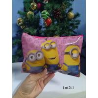 ราคา มินเนี่ยน กระเป๋าใส่เครื่องสำอางค์มินเนี่ยนMinnion (9512036425)