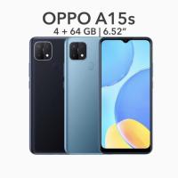 ราคา OPPO A15s (4+64GB) จอ6.52นิ้ว เครื่องศูนย์แท้ ประกันศูนย์ 1 ปี (8447567494)