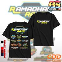ราคา เสื้อยืดเรื่อนฮัน RACE | เสื้อยืดซิ่ง 19 | เสื้อยืดซิ่ง | เสื้อยืด Marhaban YES BALPAN | เสื้อผ้าผู้ชาย Ramdhan RACE | ผ้าแข่ง | เสื้อยืด | (26731962266)
