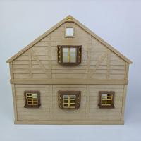 ราคา Vintageานไม้ซิลวาเนียนหลังใหญ่ มือสอง โครงบ้านซิลวาเนียนวินเทจ (29059252708)