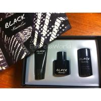 ราคา เซตน้ำหอมผู้ชาย Kenneth Cole Black EDT 100ml, After shave 100ml, Deodorant 75g (142383524)