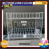 ราคา ชั้นวางจาน+แก้ว 3 ชั้น / ชั้นวางจาน (RPL-03) และ (RPL-02) ตะแกรงลวดสีขาว / ชั้นวางจานขาว 3 ชั้น / ชั้นวางจาน (44272034544)