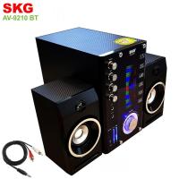 ราคา SKG ลำโพง ซับวูฟเฟอร์ 2.1 Ch 1,200W รุ่น AV-9210 BT สีดำ (14916463170)