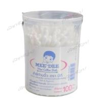 ราคา (100ก้าน) สำลีก้านจิ๋ว ตรามีดี cotton Buds (29910428134)