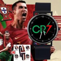 ราคา โรนัลโด้ ลิเวอร์พูล เอฟซี เมสซี นาฬิกาควอตซ์กันน้ํา นาฬิกาแก้วคริสตัลนักเรียน เหมาะกับของขวัญ (40719414569)