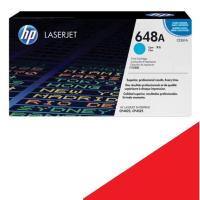 ราคา HP 648A Cyan Original LaserJet Toner Cartridge ตลับหมึก โทนเนอร์ 648A ( CE261A ) ฟ้า for HP LaserJet CP4025, CP4525 ink (23001297511)