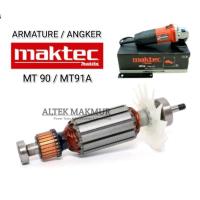 ราคา MESIN Maktec MT90 / MT91A เครื่องเจียร Armature อะไหล่ / Maktec MT 90 / MT 91 A เครื่องเจียร Dynamo Armature (26792343447)