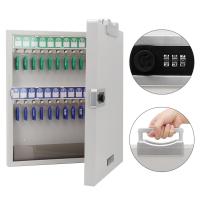 ราคา กล่องเก็บกุญแจ ติดผนัง ตู้เก็บกุญแจ แบบใช้กุญแจไขตู้ กล่องเก็บของตู้กุญแจ 60 กุญแจ (27325713171)