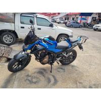 ราคา Rear Rack แร็คหลัง แร็คท้าย ตะแกรงท้าย ตะแกรงหลัง SSS CB500F CBR500R 2016-2018 เหล็กหนา แข็งแรง (2738470145)