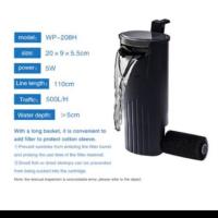 ราคา เครื่องกรองสำหรับตู้เลี้ยงเต่า กุ้ง ปู หรือตู้ปลาน้ำตื้นมีปั๊มเเละไส้กรองในตัว(เลิกผลิต) (7128850207)