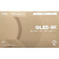 ราคา คิวแอลอีดีทีวี 43 นิ้ว TCL (4K, GOOGLE TV) 43C645 (26308801974)