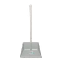 ราคา KASSA HOME ที่โกยผงพลาสติก สีเทาด้ามขาว (21217863562)